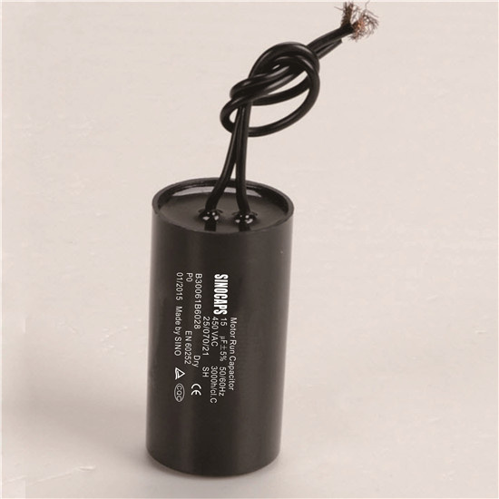 Cbb60 Film Capacitors Running Capacitor