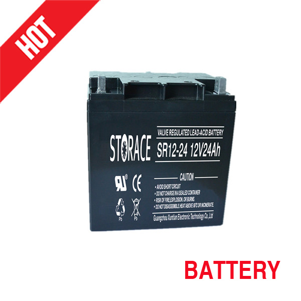 Mf Battery, 12V 24ah VRLA Batteries