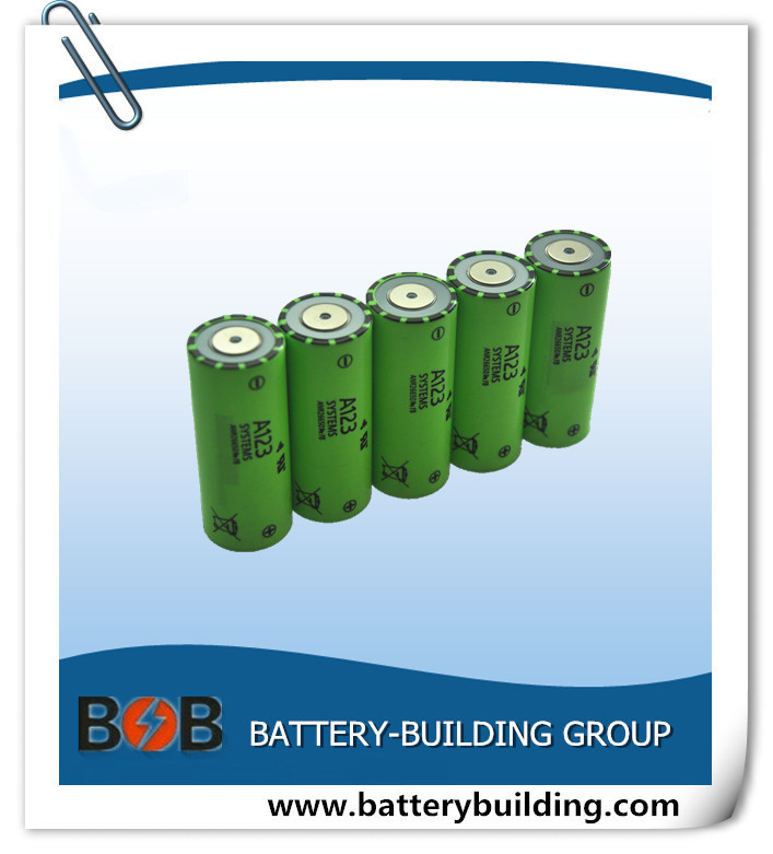 A123 26650M1B 2500mAh LiFePO4 Battery