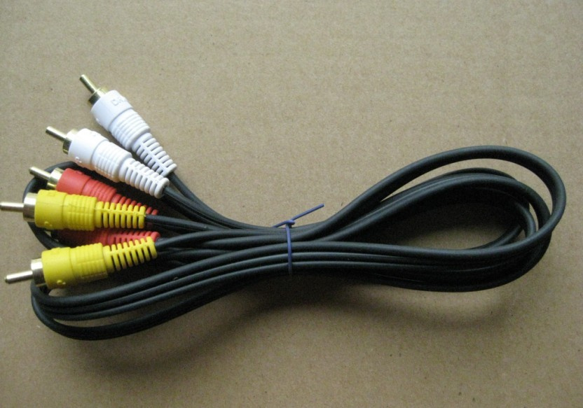 3RCA to 3RCA Audio Wire Electronic Cable (SL0038)