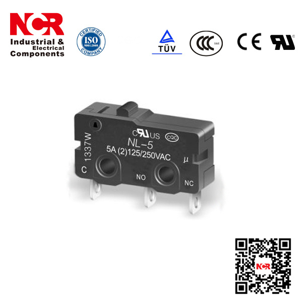 10A / 5A Mini Micro Switch (NL-10 / NL-5)