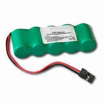 6V 1400mAh Ni-MH Battery Pack