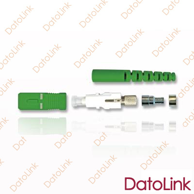 Optical Fiber Connector with Sc/APC