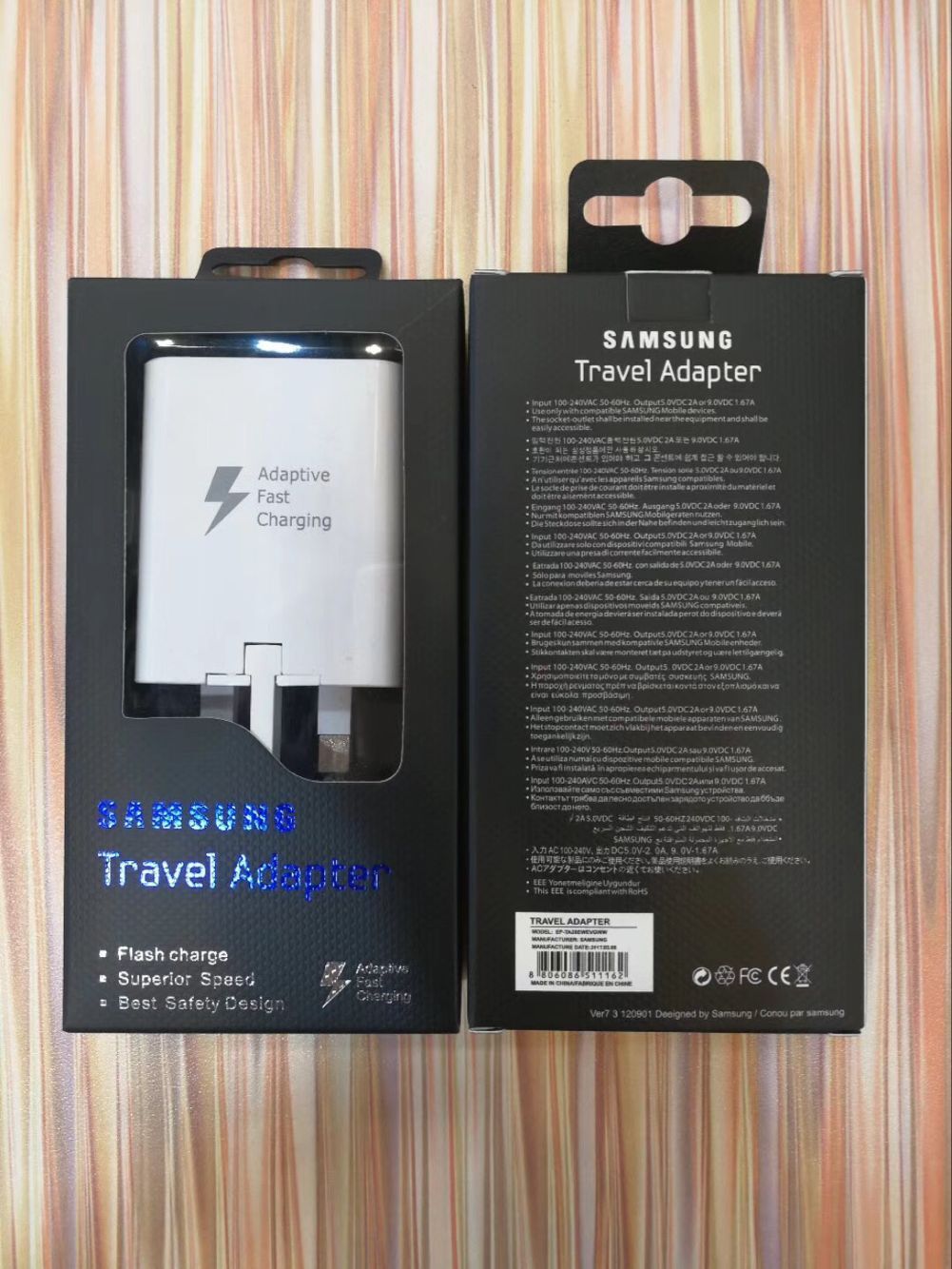 OEM Fast Wall USB Charger for Samsung S8/8plus