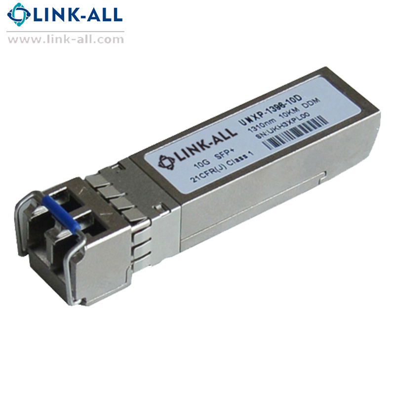 Single Mode Fiber Optic SFP+ Transceiver GBIC Module