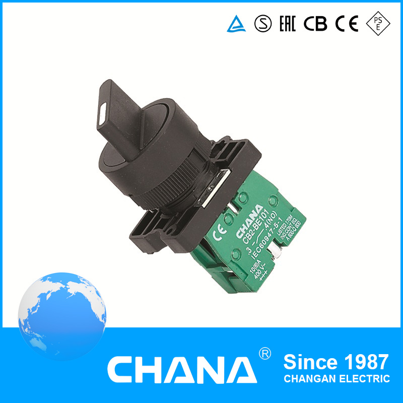 22mm Push Button Switch (CB2-ED21) for Electrical Controls CB2-ED21