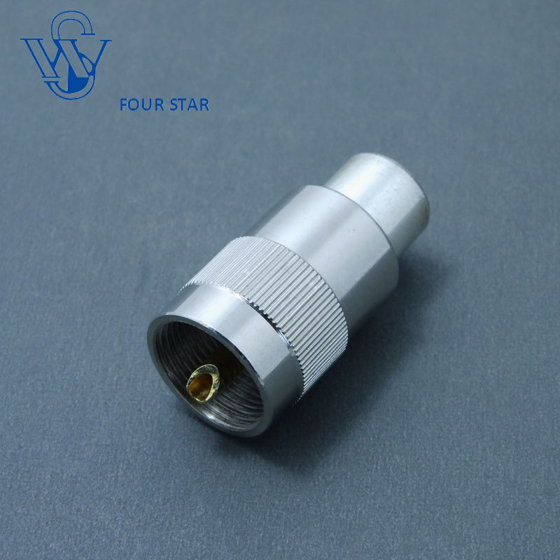UHF Male Twist on Connector for Rg213 Cable