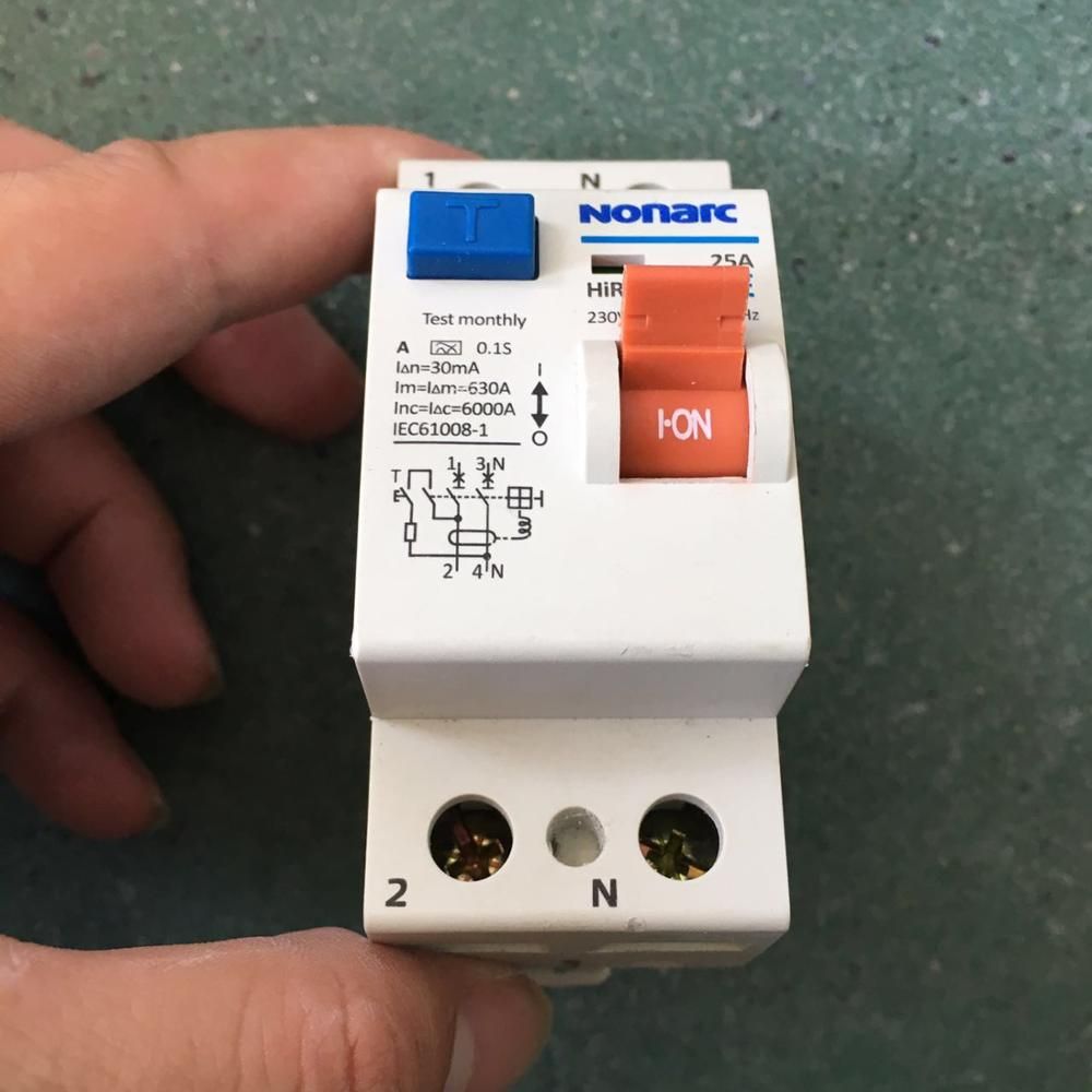 2pole Hhyundai Hirc63 Earth Leakage Circuit Breaker ELCB/RCCB