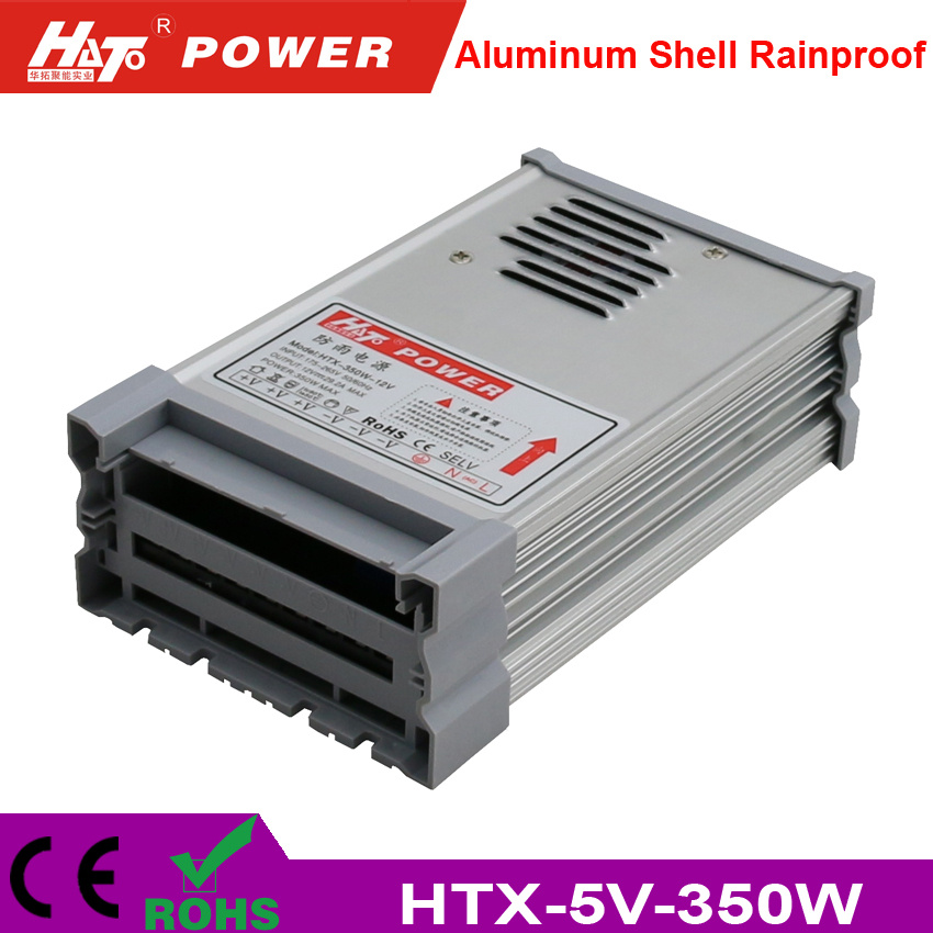 5V 70A 350W Rainproof LED Light Display Board Module Htx