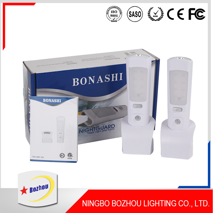 Night LED Light White, Rechargeable LED Indoor Light