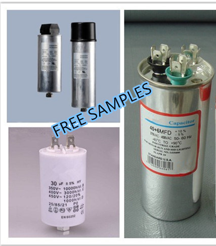 Cbb65 Air Conditioner Capacitor with Wiedly Used