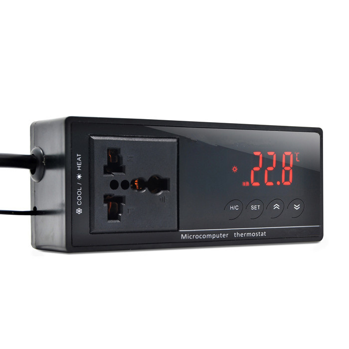 AC-112 16-40c Digital Reptile Thermostat Temperature Controller Price