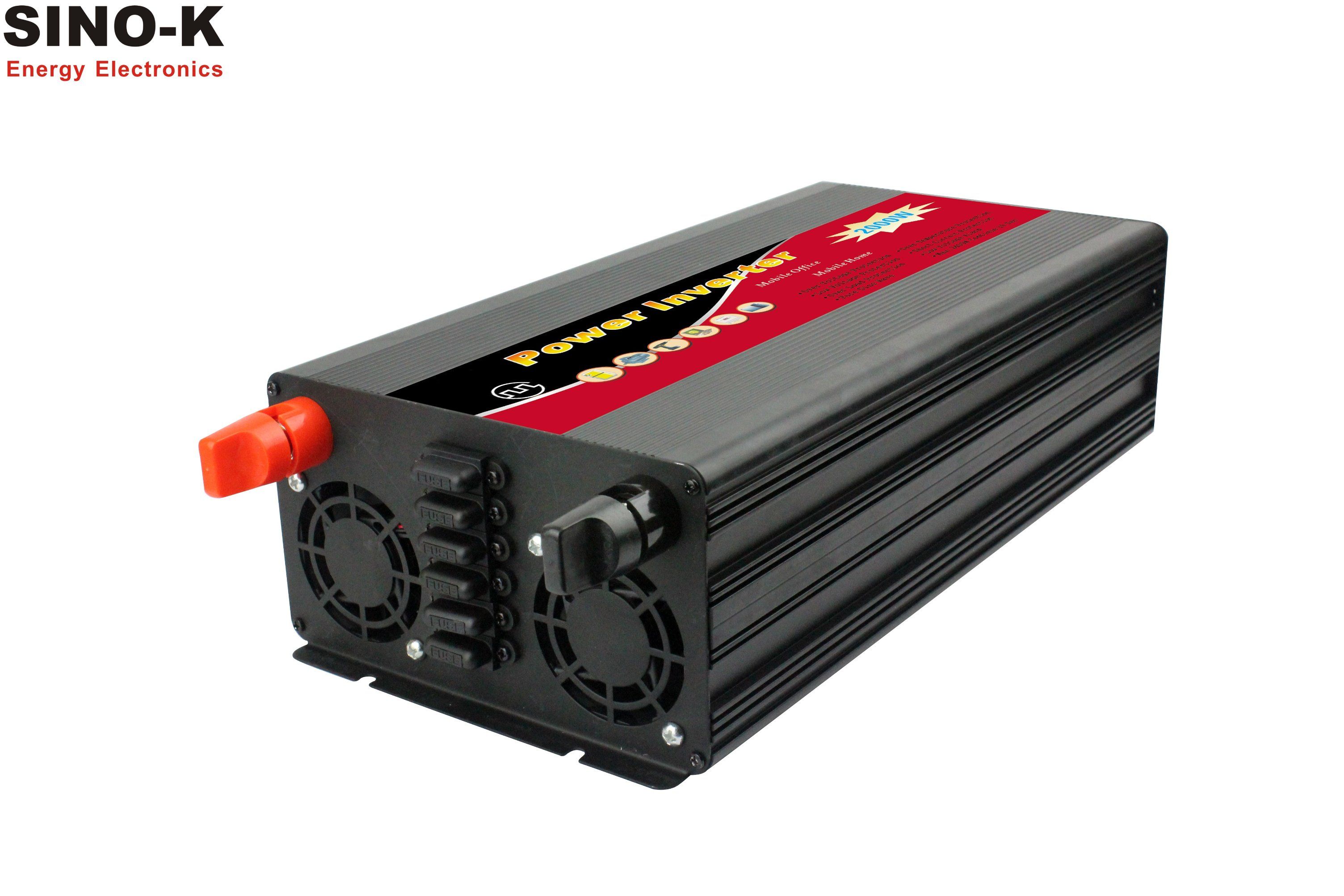 Factory Price 2500W off Grid Modified Sine Wave Power Inverter DC to AC