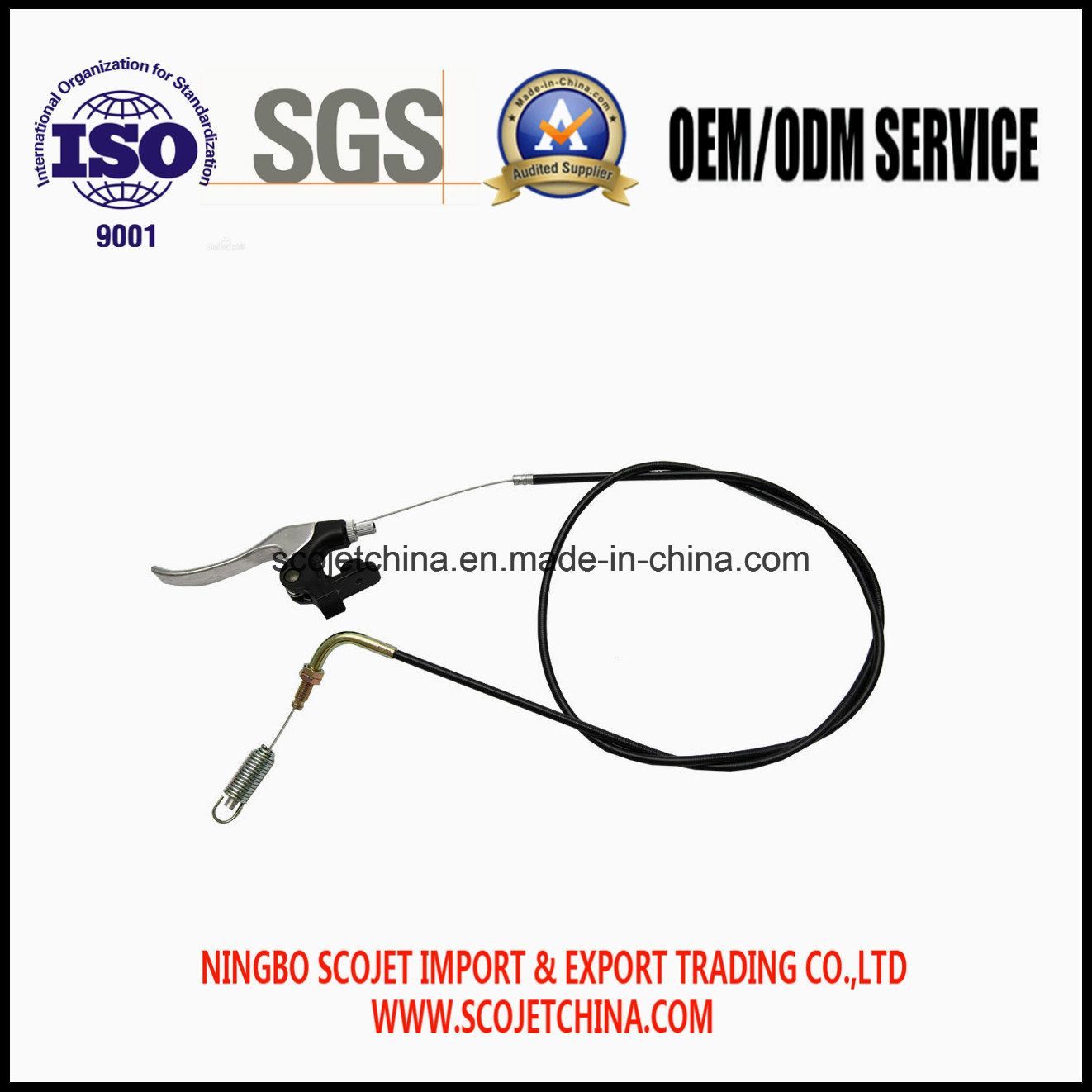 Brake Cable for Motorcycle Parts