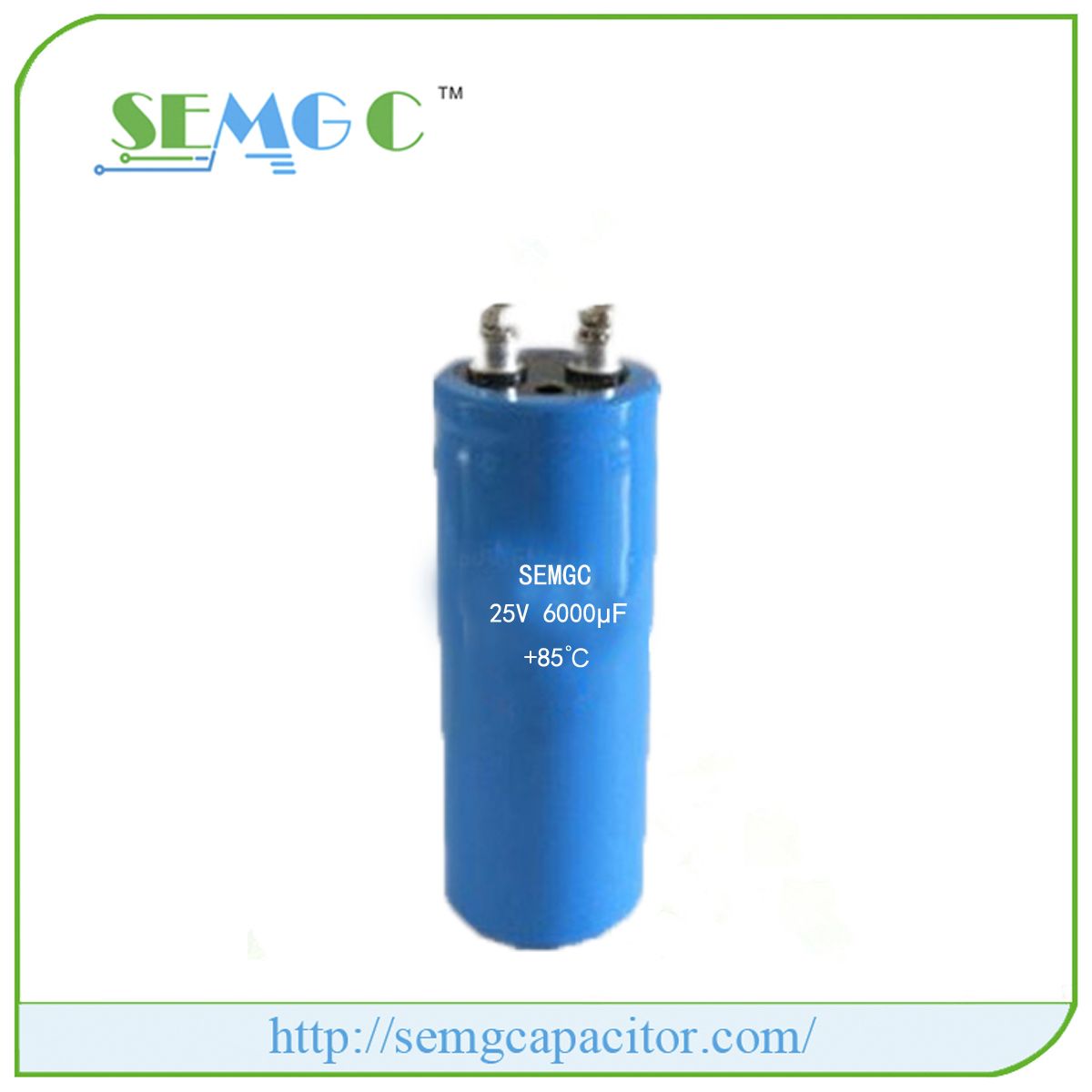 Aluminum Electrolytic Super Capacitor 6000UF 25V with Ce RoHS Approval