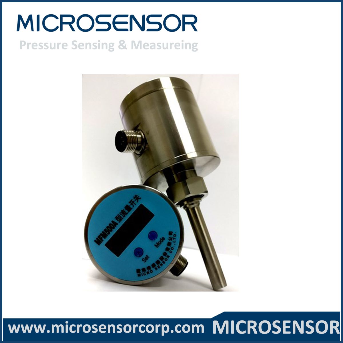 Disel Oil Intelligent Flow Switch (MFM500A)