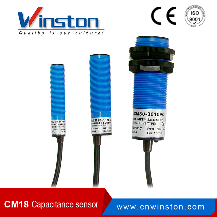 M18 No/Nc NPN/PNP Capacitive Proximity Sensor Switch with Ce