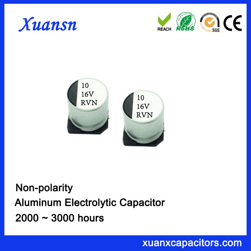 10UF 16V SMD Non Polarized Electrolytic Capacitor