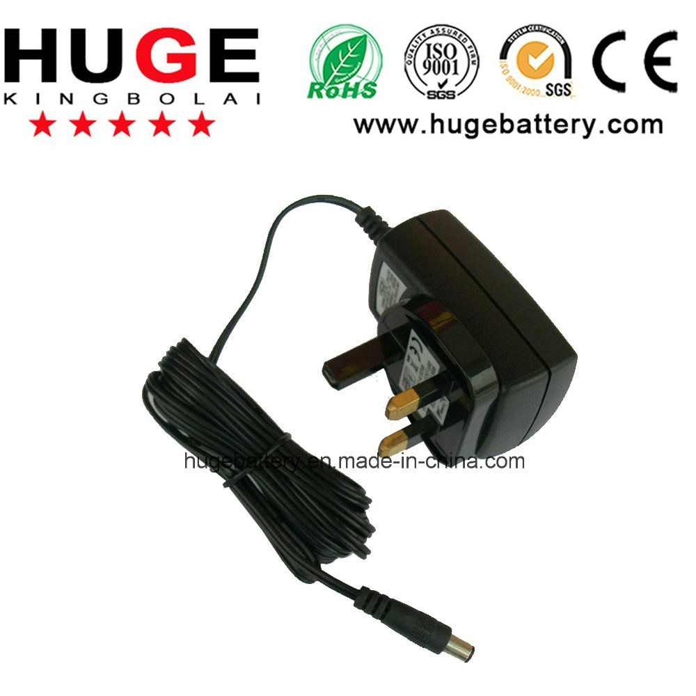 3.7V 1A England Type 18650battery Charger