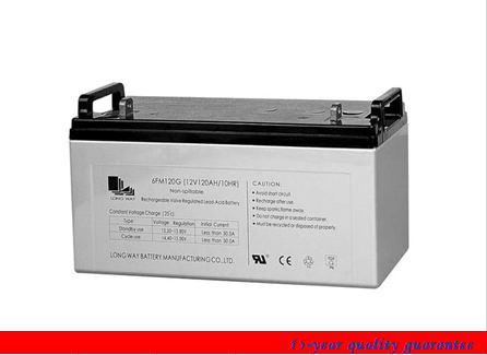 12V120ah@20hr Gel Deep Cycle Battery for Solar System