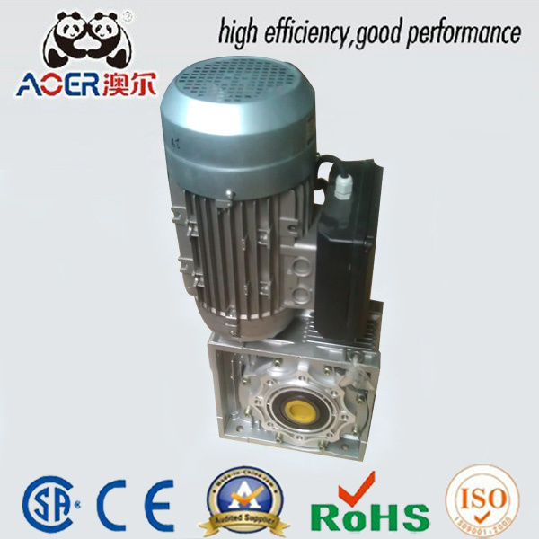 AC Warm Three Phase Electric Motor with Reduction Gear