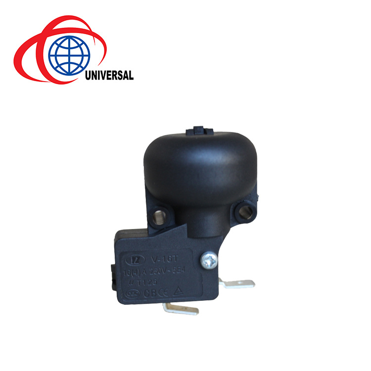 Tip Over Switch for Gas Heaters and Electrical Heaters