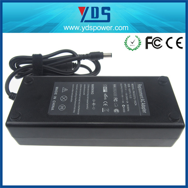 15V 8A 120W AC/DC Adapter for Toshiba
