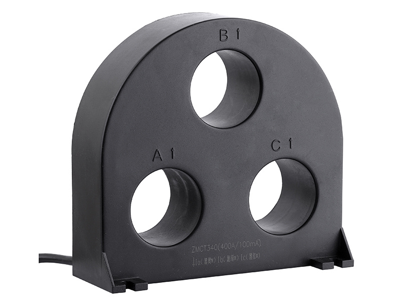 0-4000A Zmct340 Three-Phase Current Transformer Used for Motor Protection