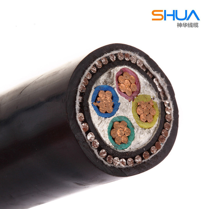 PVC Insulated and Jacketed Power Cable