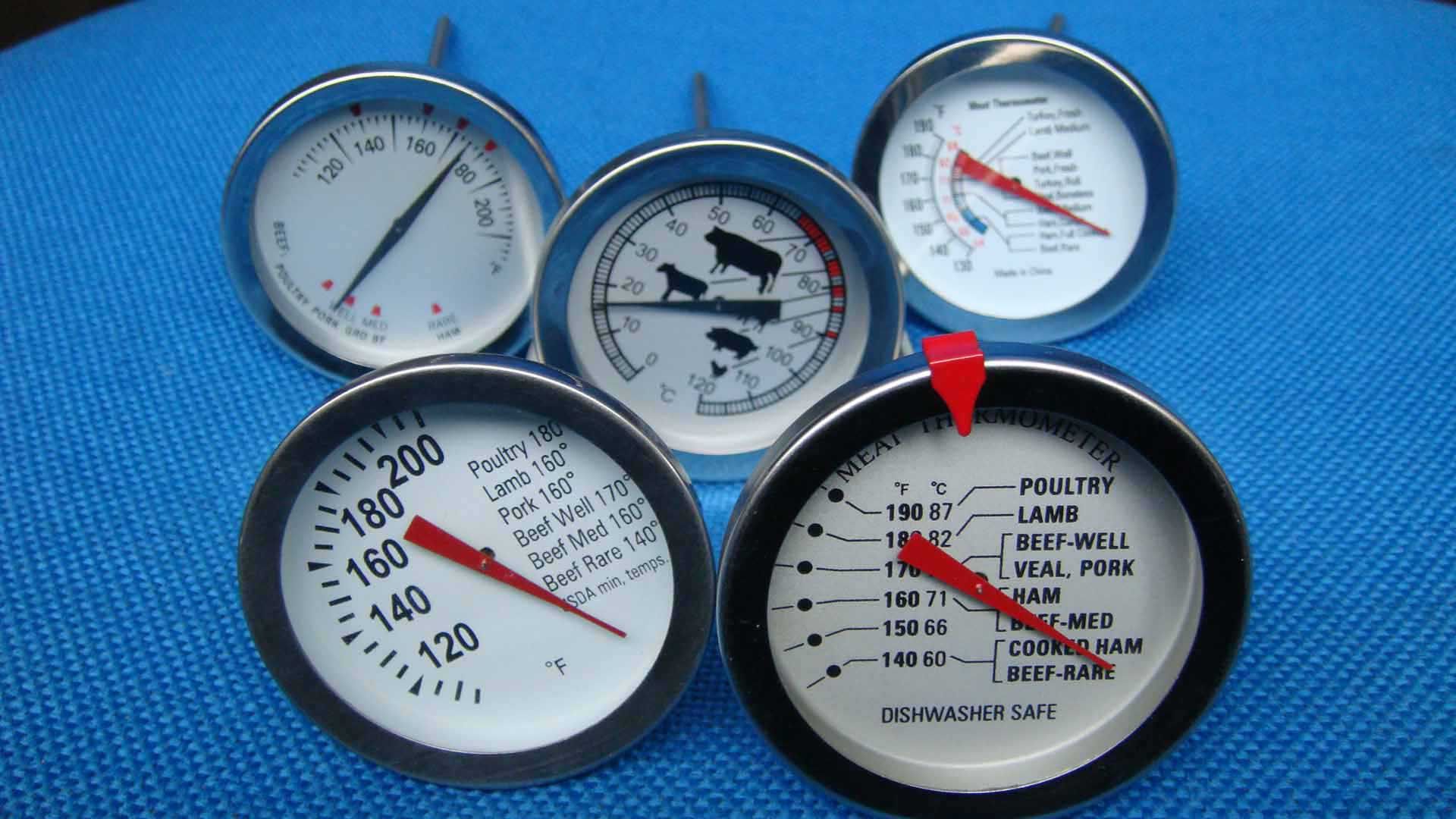 Meat Thermometer Temperature Gauge