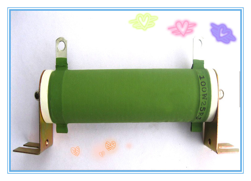 Ceramic Tubular Wirewound Resistor (RX26)