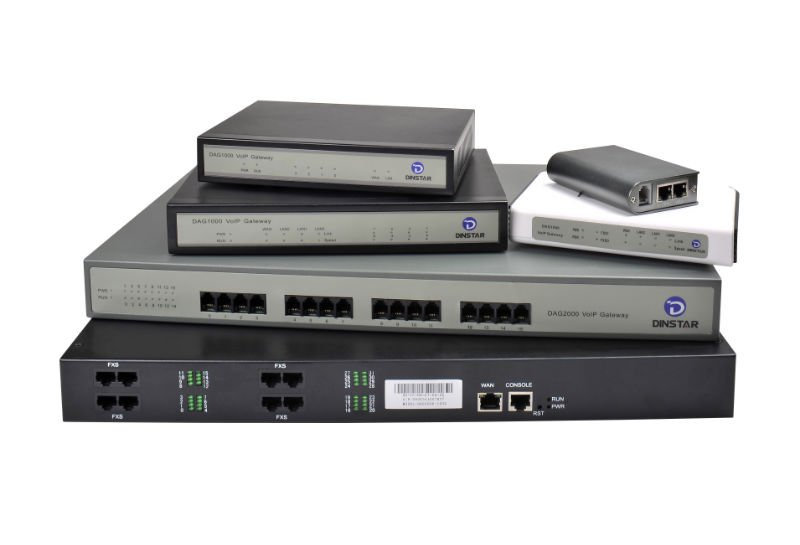 4FXS Ports Access Gateway DAG1000-4S