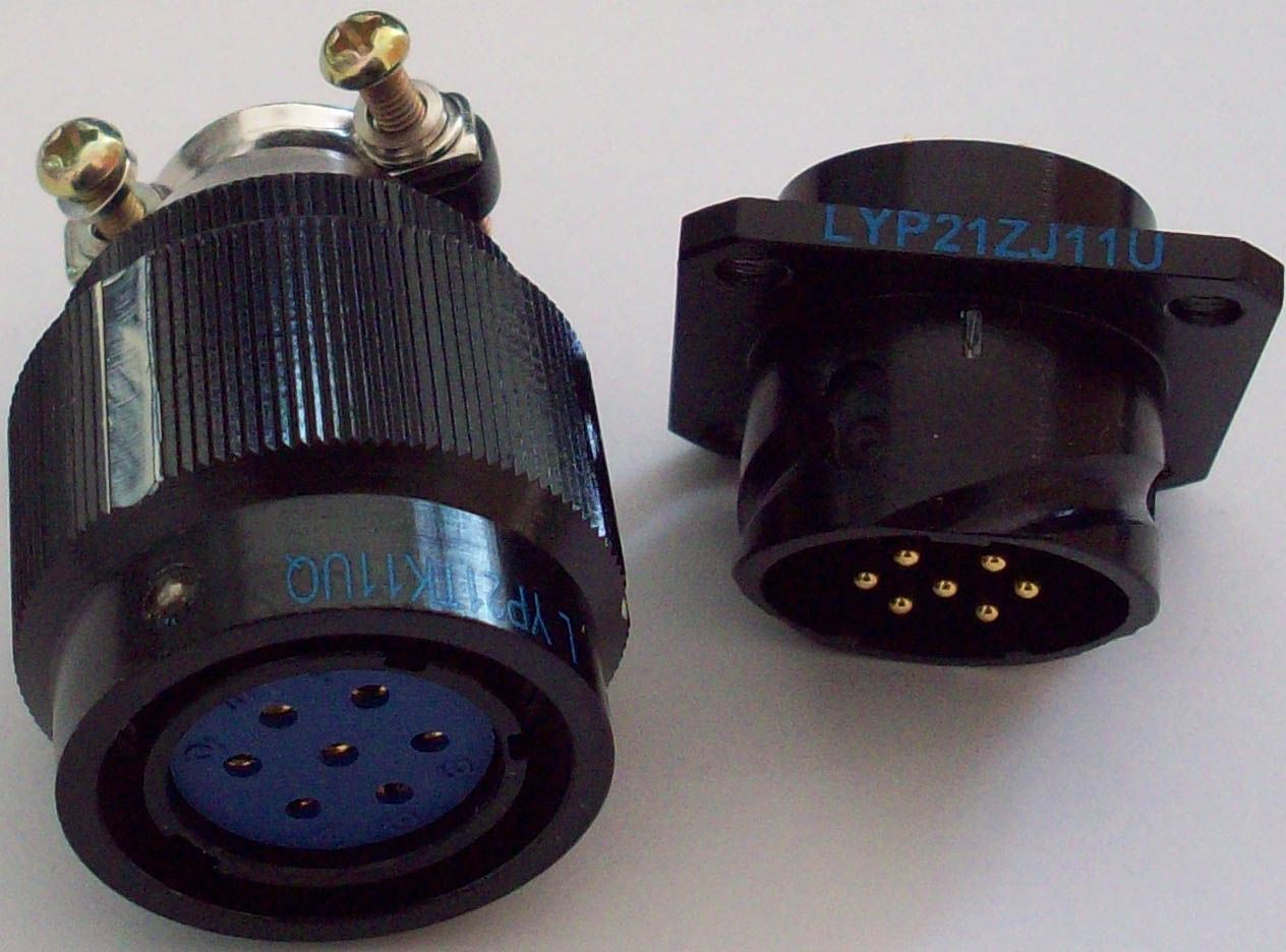 Lyp21-11uq Circular High Quality Connector