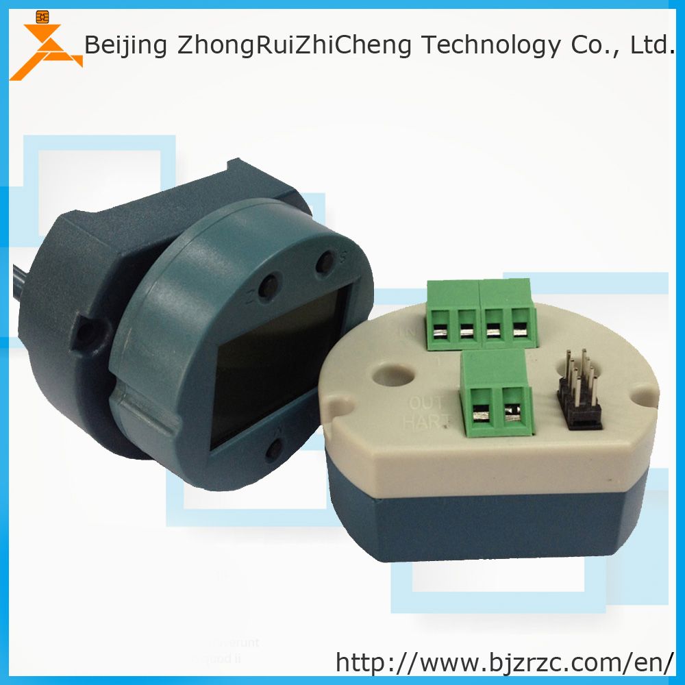 PT100 Smart Temperature Transmitter Calibration with LED Display H644WD