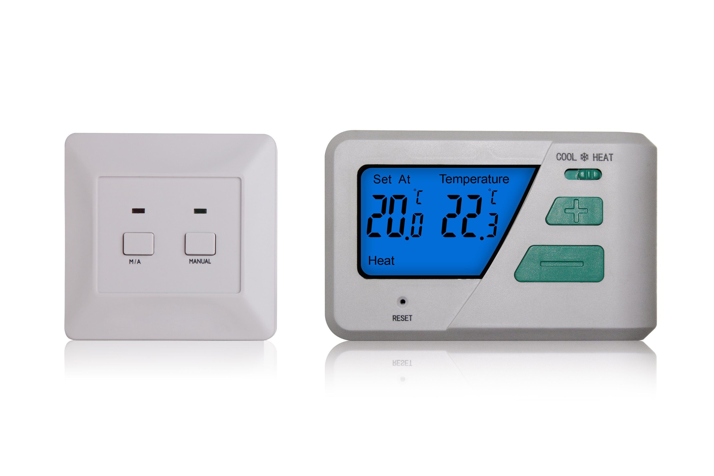Ce Certificated Electric Digital Room Thermostat for Floor Heating