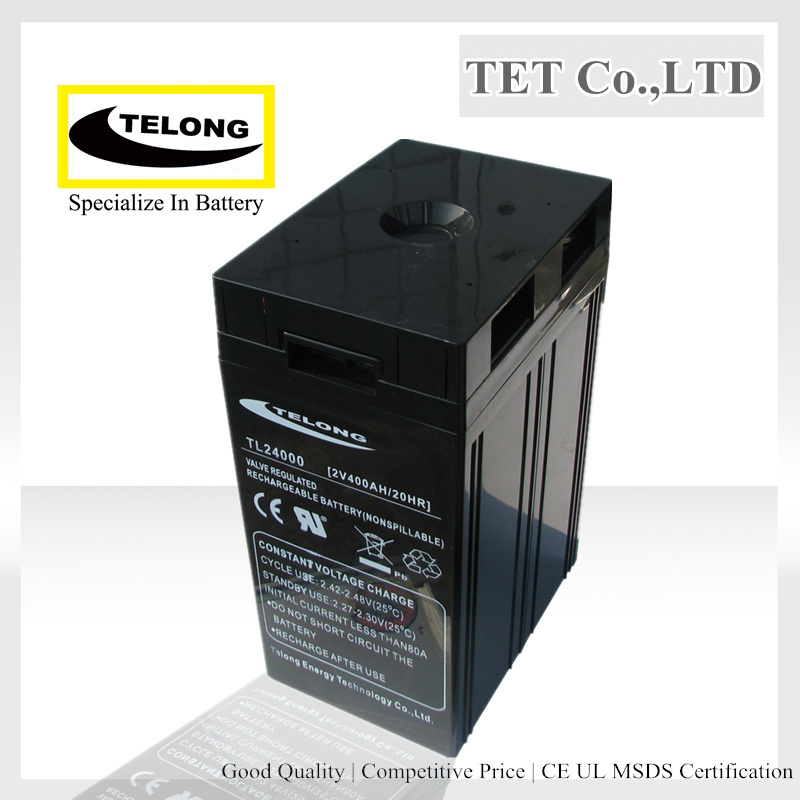 2V 400ah Sealed Lead Acid Battery for Solar Power System
