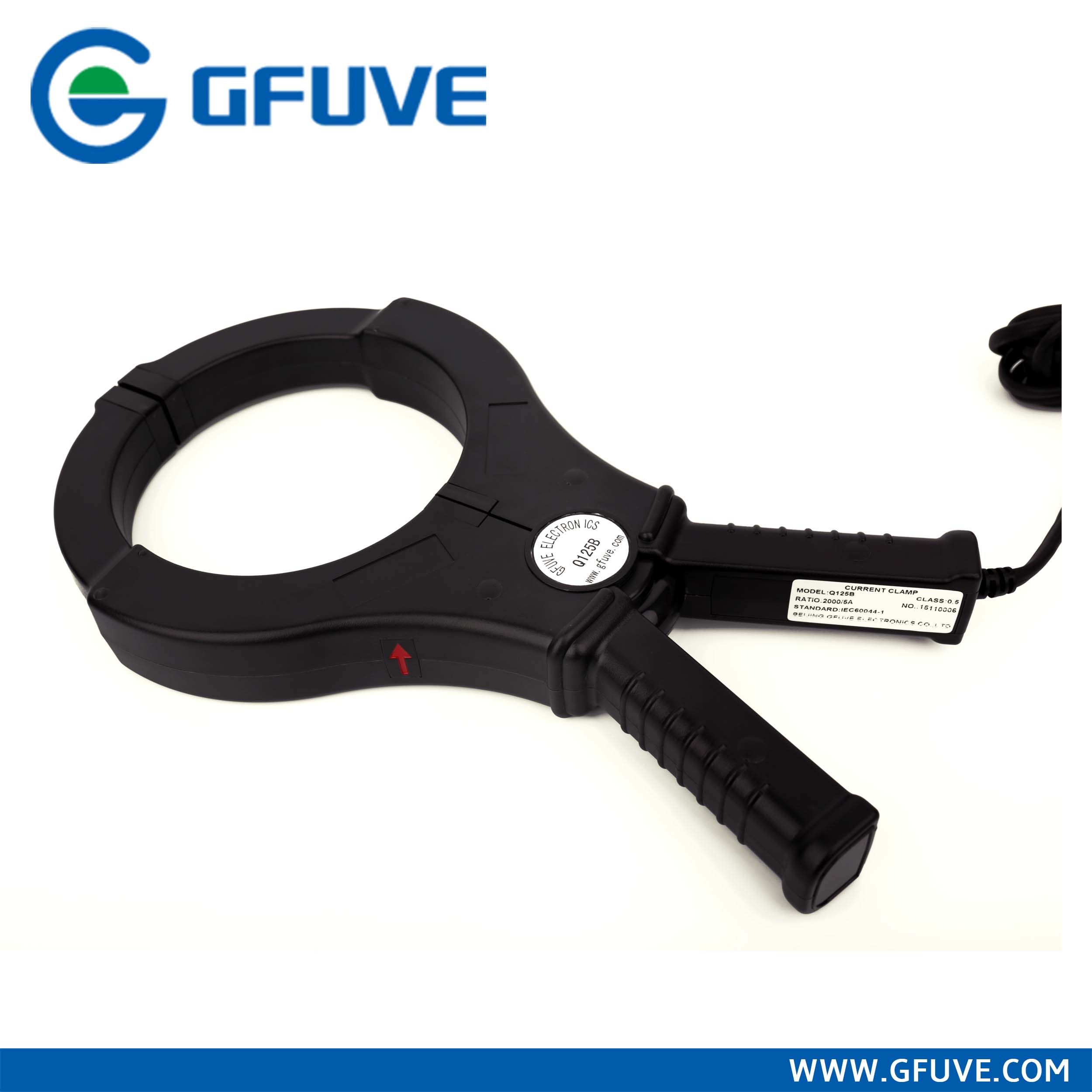 Q125b Cable 125mm Max 3600A Square Burbar AC Current Probe