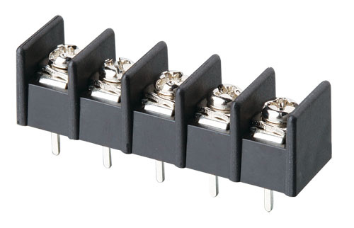 17.2mm Height 8.5mm Pitch Barrier Terminal Block