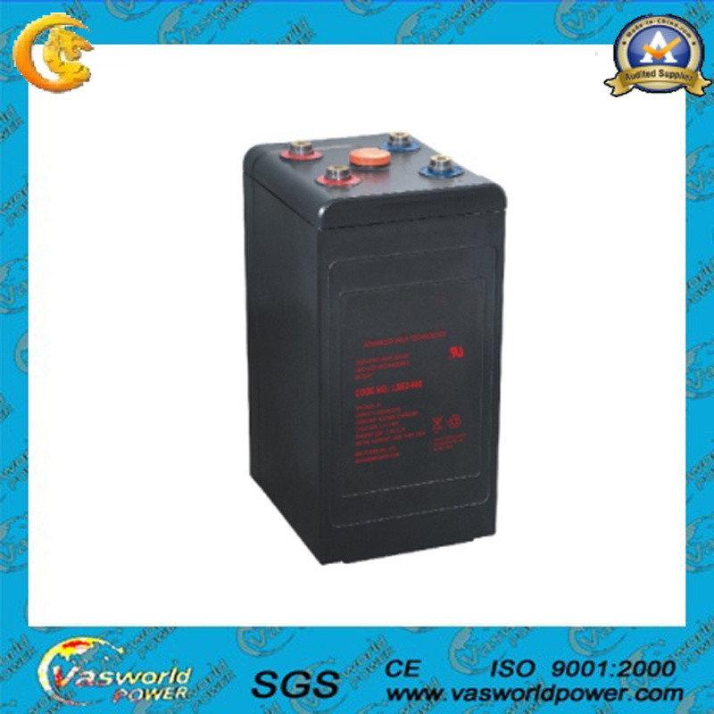 AGM Lead Acid Battery 2V600ah for Emergency Power System