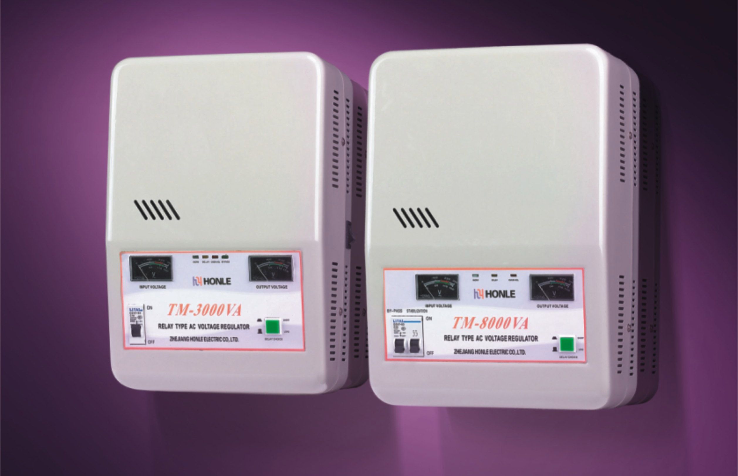 Honle TM Series Rely Type AVR Wall Mounted (TM)