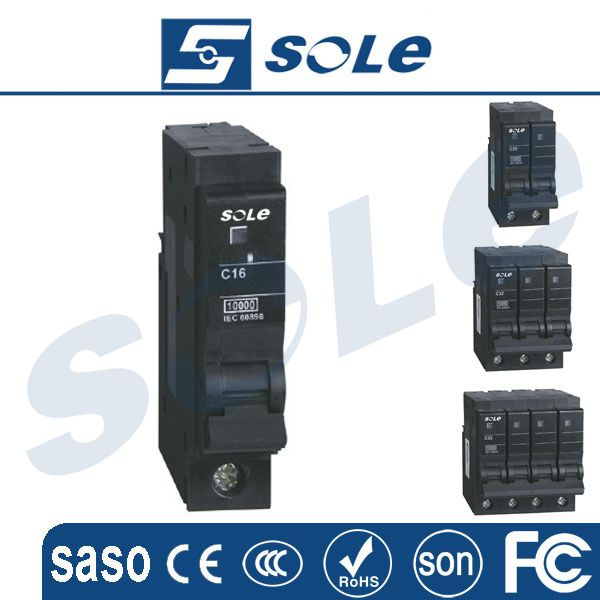 Slmcb22-63 Mini Circuit Breaker