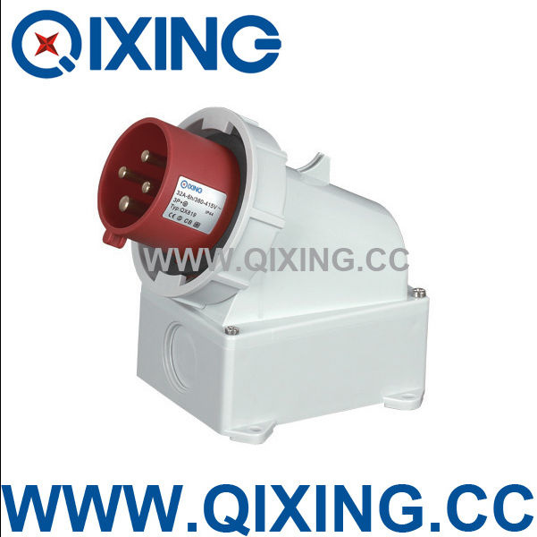 IP67 16A Cee Surface Mounted Plug (QX1004)