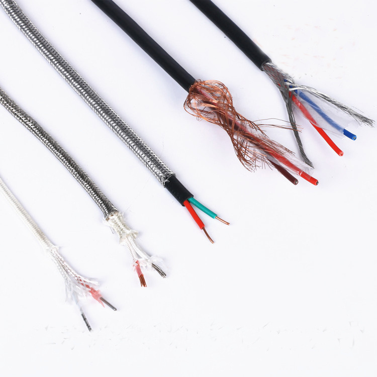 Multicores Silicone / Teflon Electrical Wire Cable Factory