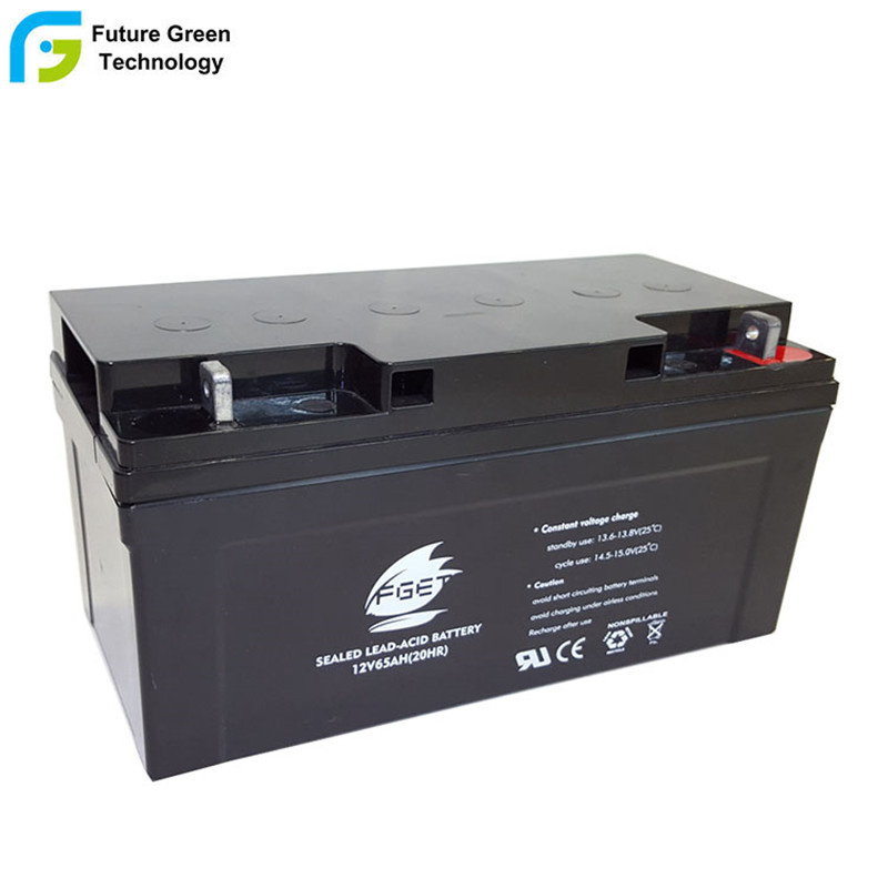 12V65ah Sealed Gel Storage Battery for Solar