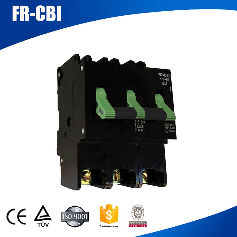 Sf Africa Isolator Switch (cbi circuit breaker) Short Cover 3p
