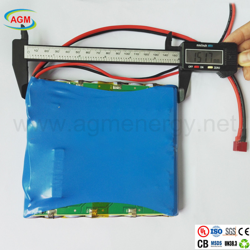 High Capacity 36V 2.6ah Lithium Battery Pack Rechargeable Battery