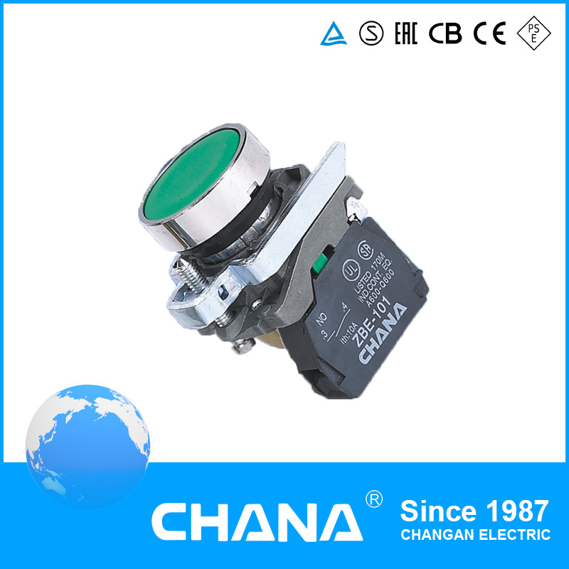 CE and RoHS CB4 Series Pushbutton Switch