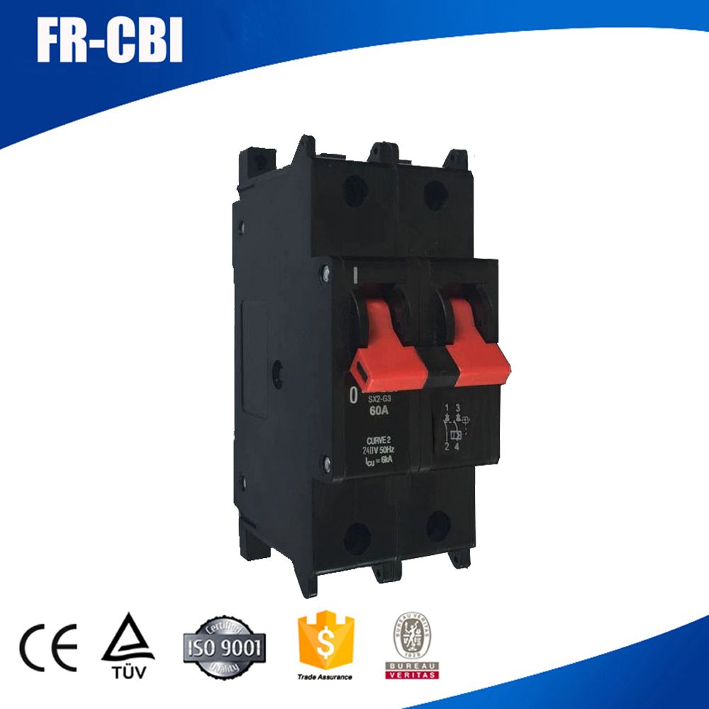 Sx Miniature Circuit Breaker-Circuit Breaker-IEC Standard-MCB