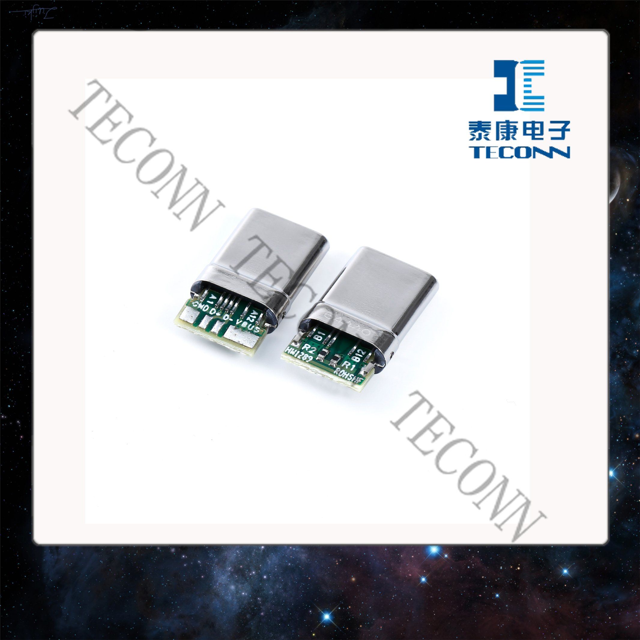 USB Type C 2.0 Cable Connector 1203y