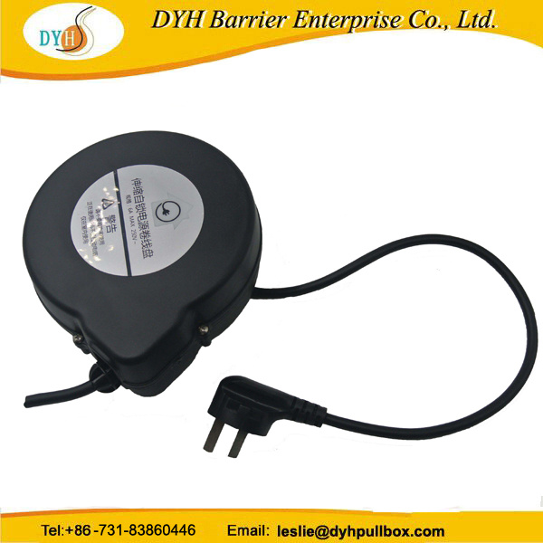 Wholesale Asian Standard Plug Power Cord Retractable Cable Organizer